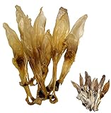 Kaninchenohren mit Fell / Kaninchenohren ohne Fell für Hunde 500g / 1000g Kauartikel Hasenohren (Kaninchenohren OHNE Fell, 1000 Gramm)