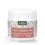 AniForte 4in1 Complete Dog Pulver 250g - Natürliche Rundumversorgung für Hunde aus Gelenkpulver, Unterstützung Gelenke, Immunsystem, Haut, Fell, Magen-Darm-Aktivität mit hoher Akzeptanz