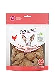 DOKAS Gefriergetrocknete Premium Nuggets für Hunde – Idealer Snack für zwischendurch