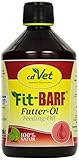 Fit-BARF Futter-Öl für Hunde & Katzen 500ml