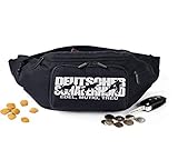 siviwonder Deutscher Schäferhund Hundesport Gürteltasche Bauchtasche Hund Stickerei Farbe Stickerei weiß