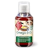 ChronoBalance® 100ml Omega-3-Öl für Hunde - natürliche Nahrungsergänzung - pflegt Haut und Fell - unterstützt das Immunsystem