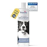 Pawlie's® Hunde-Shampoo gegen Juckreiz & Geruch, auch für Welpen - Vegane Fell-Pflege für Kurzhaar & Langhaar - Mittel gegen Milben & Flöhe - 250 ml