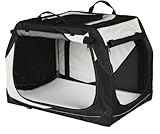 Trixie 39721 Mobile Kennel Vario 20, S: 61 × 43 × 46 cm