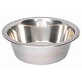 Trixie 6183 Edelstahlnapf, 0,45 l/ø 13 cm