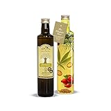 Terra Canis Goldrausch Öl, 250ml I Exquisite Öl-Mischung als natürliche Nahrungsergänzung für eine hochwertige Hundeernährung I Reich an Omega-3 & Omega-6 Fettsäuren