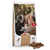 MERA pure sensitive Truthahn & Reis Senior, Hundefutter trocken für den sensiblen Hund, Trockenfutter aus Truthahn und Reis, gesundes Futter für ältere Hunde, ohne Weizen (12,5 kg)