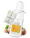 Welpenshampoo für Hunde – pH-Neutral und ohne Parfum – Sensitiv Hundeshampoo für Welpen, mit pflanzlichen Wirkstoffen gegen Juckreiz Schuppen Milben – Dog Shampoo