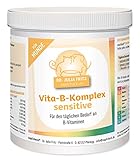 napfcheck Vita-B - Vitamin B Komplex Sensitive - 8 Vitamine für Hunde jeden Alters - hypoallergen - 350 g