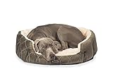 Nobby Komfortbett 'CENO' beige / braun L x B x H: 55 x 50 x 21 cm