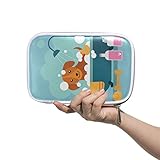 Hundedusche Mehrere Große Leder Bleistift Stift Taschen Beutel Reise Kosmetiktasche Passport Wallet mit Reißverschluss