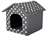 HobbyDog - Hund oder Katze, Zwinger/Haus/Bett, Pfotenentwurf, R4 (60x55x60cm)