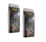 2 x 12,5 kg = 25 kg Belcando Senior Sensitive Trockenfutter Sparpaket