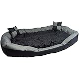 Big Tier Sofa - auch Welpenbett Hundebett XL - kuscheliges, waschbarer Hundekorb Big Tier Sofa - Größe XL 150x120x25cm