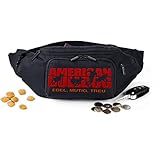 siviwonder American Bulldog Hundesport Gürteltasche Bauchtasche Hund Stickerei Farbe Stickerei rot