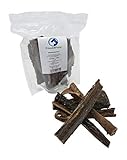 Food4Pets Getrockneter Rinderpansen Hunde Kausnack 250g - im wiederverschliessbaren Beutel