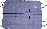 Kleinmetall Hundezubehör Softplace Thermo-Autoschondecke, mit Reißverschluss und Gurtschlitzen, Maße B ca. 150 cm x L ca. 200 cm