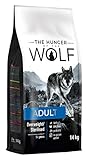 The Hunger of The Wolf Hundetrockenfutter für übergewichtige oder sterilisierte erwachsene Hunde, leichte Rezeptur, alle Rassen, 14 kg