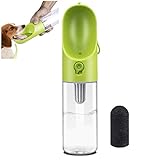 PETKIT P008 Reiseflasche EVERSWEET Travel One-Touch, grün, EVTGN, 400ml