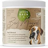 SCHÖN BACH TAL 1 kg Barf Zusatz zur 100% natürlichen Rundumversorgung für Hunde. Reich an wertvollen Mineralien, artgerecht, hochwertig, sehr ergiebig