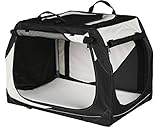 Trixie 39722 Mobile Kennel Vario 30, S–M: 76 × 48 × 51 cm