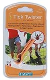 O´Tom / Tick Twister Zeckenhaken Zeckenzange Hundezeckenzange Zeckenzieher Hundezeckenzieher (orange)