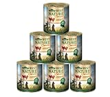 Dehner Best Nature Hundefutter, Senior Lamm und Geflügel, 6-er Pack (6 x 800 g)