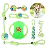 Hundespielzeug Welpe Welpenspielzeug Hunde Spielsachen Hundespielzeug Kleine Hunde Spielzeug Hund Baumwollseil Spielzeug Hundetau Stark Kauspielzeug Hund