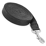 Trainingsleine 3m/ 5 m/10 m/15 m/20m Starke Nylon-Leine, für große, mittelgroße und kleine Hunde und Haustier-Rückruf-Tracking, Training, Gehorsamkeit, Camping, Spielen und Hinterhof (3M)