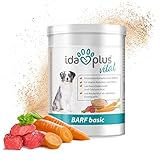 Ida Plus - Barf Basic 700 g - optimale Barf Ergänzung für Hunde - hochwertiger Barf Zusatz - reich an Mineralstoffen, Spurenelemente & B-Vitaminen - für Starke Knochen & Zähne