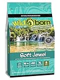 Wildborn Soft Jewel 1,5kg getreidefreies Hundefutter mit 75% frischem Huhn & Fisch | extra Soft Hundefutter mit hohem Fleischanteil | getreidefreie Rezeptur aus Deutschland