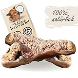 PetLove Kauwurzel für Hunde aus Baumheide • Natürliches Kauspielzeug hypoallergen • Kauknochen ohne Zusätze, ohne Kalorien, ohne Chemie • Größe: XS (50-124g)
