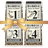 Hundekekse getreidefrei von Bubeck | mit Ente, Fisch, Pferd & Hirsch zuckerfrei gebacken