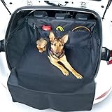 SYSTEMOTO Kofferraumschutz Hund mit Seitenschutz - Innovative Organizer Funktion - Universal Auto Kofferraum Hundedecke - Robuste Schutzmatte für Hunde (192 x 105 x 36)