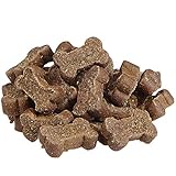 Schecker 200g Mini Soft Knochen mit Pferd & Kartoffel - Glutenfrei - Getreidefreie Hundekekse Hundeleckerli