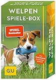 Welpen Spiele-Box gelb 12 x 3,5 cm: Plus Futterbeutel für sofortigen Spielspaß (GU Tier-Box)
