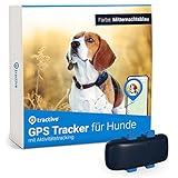 Tractive GPS DOG 4. Tracker für Hunde. Immer wissen, wo dein Hund ist. Halte ihn mit Aktivitätstracking fit. Unbegrenzte Reichweite. (Mitternachtsblau)