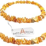 Bernsteinkette Hund, Bernsteinhalsband Hunde mit Lederband, Zeckenschutz Hunde, Flöhe Hund, Zeckenschutz Katze, Baltischer Bernstein roh