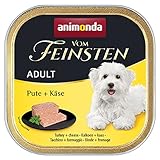 animonda Vom Feinsten Adult Hundefutter, Nassfutter für ausgewachsene Hunde, Mix 1, 22 x 150 g