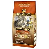 Wolfsblut - Alaska Salmon - 15 kg - Lachs - Trockenfutter - Hundefutter - Getreidefrei