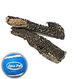 Lyra Pet® 5 kg Rinderpansen getrocknet groß Pansen Kausnack Rind + Tennis Ball