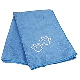 Trixie 2350 Handtuch, 50 × 60 cm, Grau