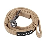 Puppia Hundeleine kleine Hunde - 1,16m, 1,20m & 1,40m - Als Welpenleine geeignet - viele Farben - Hausleine für Hunde
