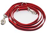 Activity4Dogs Hundeleine Nylon, Anti-Slip rutschfest, 2,80 m lang, 4-Fach verstellbar, Multileine, für mittelgroße und große Hunde, Made IN Germany, in Mehreren Farben lieferbar
