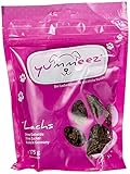 Yummeez Lachs Leckerli - Hundeleckerli als kleine Knöchelchen - getreidefrei mit hohem Fleischanteil - perfektes Leckerchen für Training oder Belohnung (1 x 175 g)