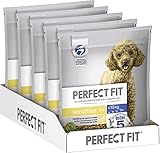 PERFECT FIT Hundefutter Trockenfutter Sensitive Adult 1+ für sehr kleine und kleine Hunde (XS/S) mit Truthahn, 1.4 kg (5er Pack)
