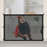 Treppenschutzgitter Ohne Bohren - Hunde Türschutzgitter Absperrgitter Hund Ohne Bohren 110*72cm