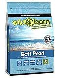 Wildborn Soft Pearl 1,5 kg getreidefreies Hundefutter mit 75% frischem Fischfleisch | Halbfeuchtes Trockenfutter für Hunde | getreidefreie Rezeptur aus Deutschland