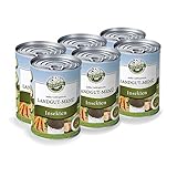 Bellfor Landgut-Menü - Hundefutter Nass - getreidefrei - 6x400 g