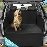Heldenwerk Kofferraumschutz Hund mit Seiten- und Ladekantenschutz - Universal Auto Kofferraum Hundedecke wasserdicht & kratzfest - Kofferraumdecke Hunde